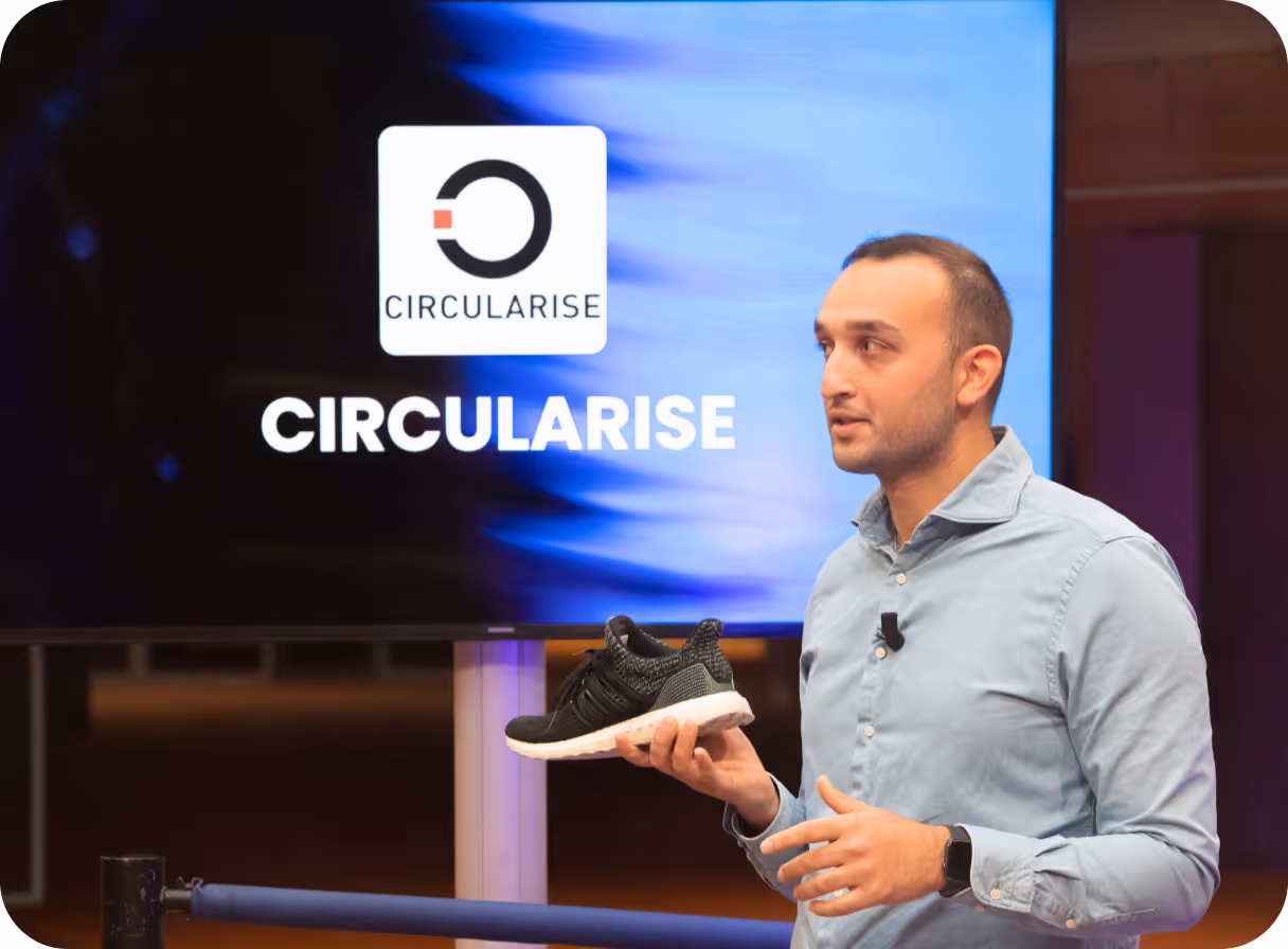 Circularise speaking event