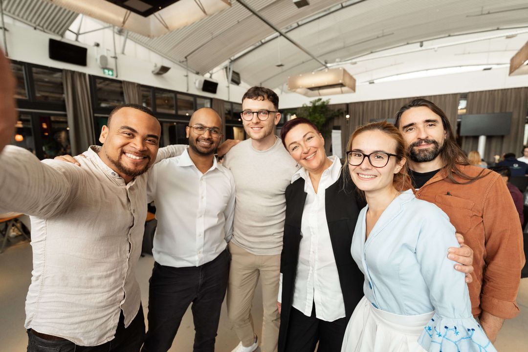 Circularise team group photo