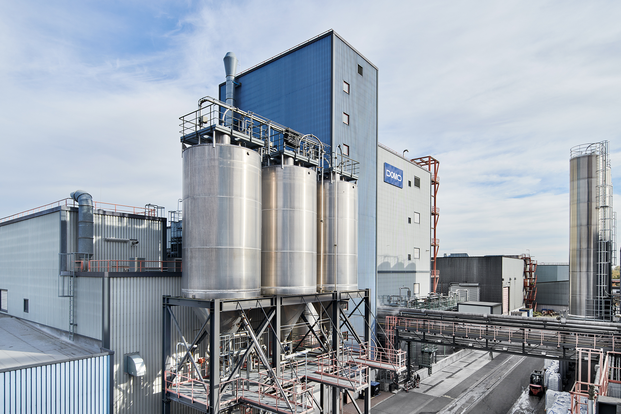 DOMO Chemicals Premnitz production site.